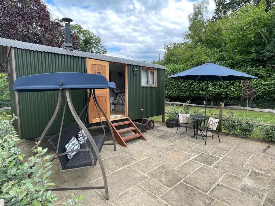 Forest View Shepherd Hut Ewhurst Luaran gambar