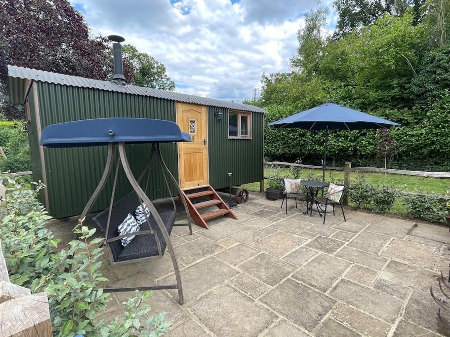 Forest View Shepherd Hut Ewhurst Luaran gambar